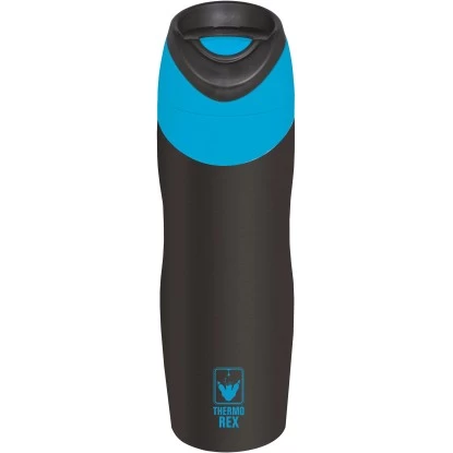Isolierbecher Thermo Rex 450 Ml Schwarz-Blau 3 Isolierbecher Thermo Rex 450 Ml Schwarz-Blau