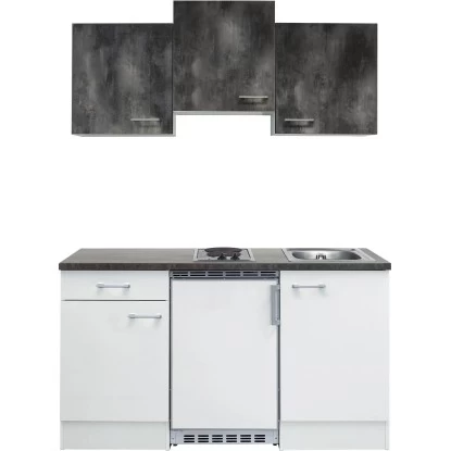 Flex-Well Classic Singleküche Lucca 150 Cm Weiß-Caledonia 6 Flex-Well Classic Singleküche Lucca 150 Cm Weiß-Caledonia – Bild 4